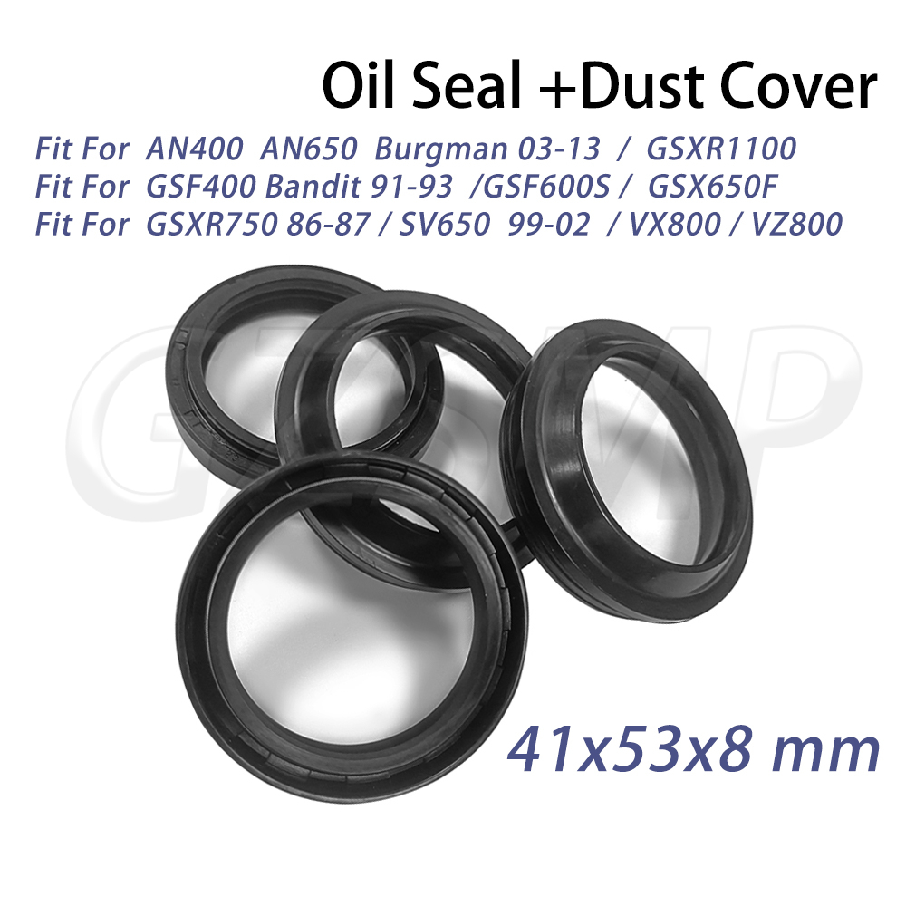 Motorcycle Oil Filter - 41x53x8 Seal Oli Garpu Depan Sepeda