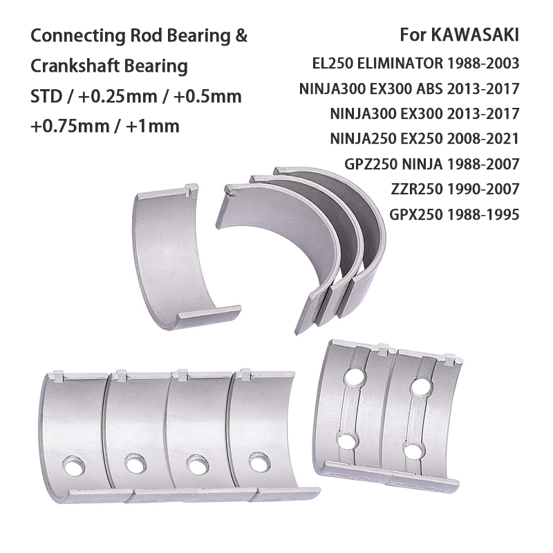 Motorcycle Crankshaft - Kit Bantalan Poros Engkol 28mm dan