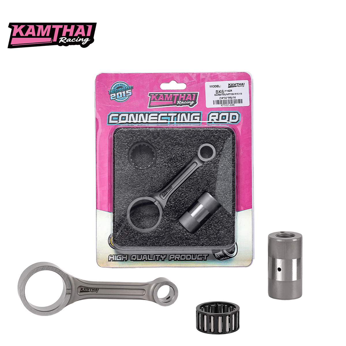 Motorcycle Crankshaft - Kit Batang Penghubung yang Dibuat dengan