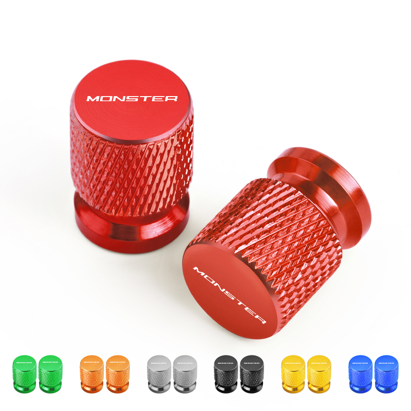 Motorcycle Valve Cover - 2 Buah untuk Ducati Monster 696