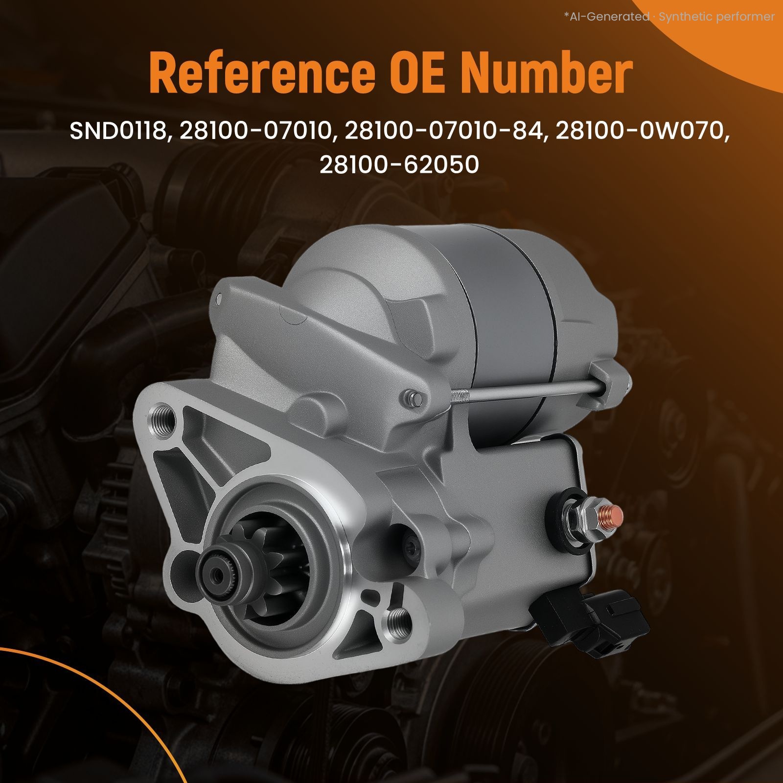 Motorcycle Starter Motor - Motor Starter 12V untuk Toyota 4Runner