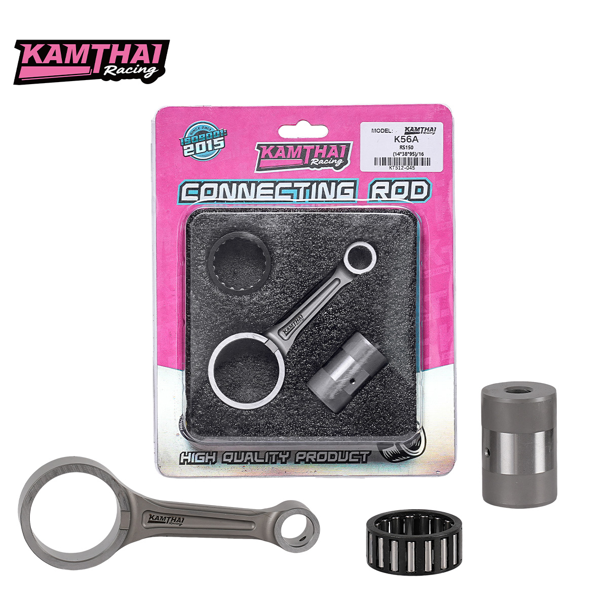 Motorcycle Crankshaft - KAMTHAI, poros engkol dan batang penghubung