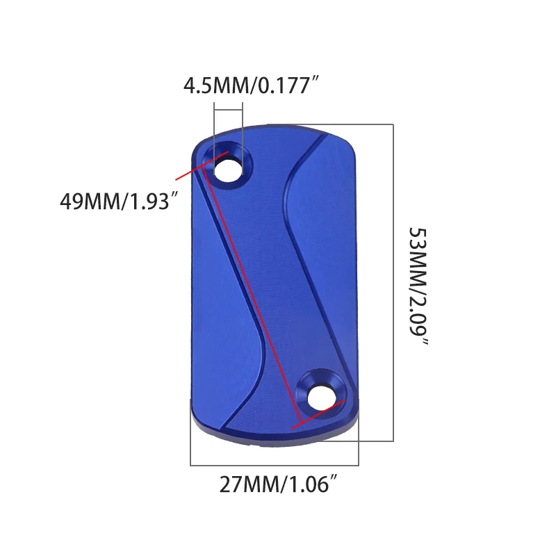 Motorcycle Clutch - Tutup Silinder Kopling Paduan Aluminium untuk