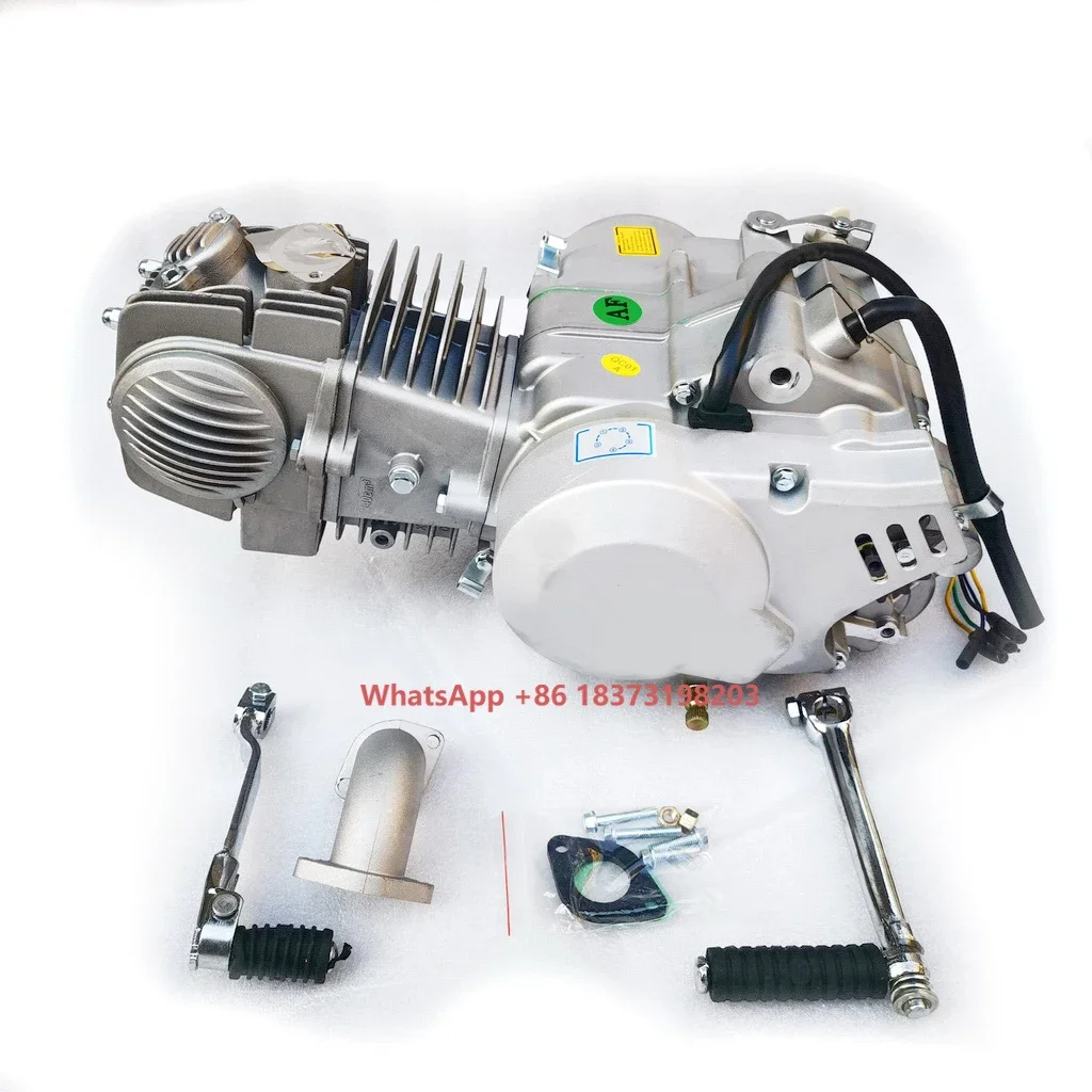 Motorcycle Engine Kit - Mesin Yinxiang 140CC Berpendingin Udara, Starter