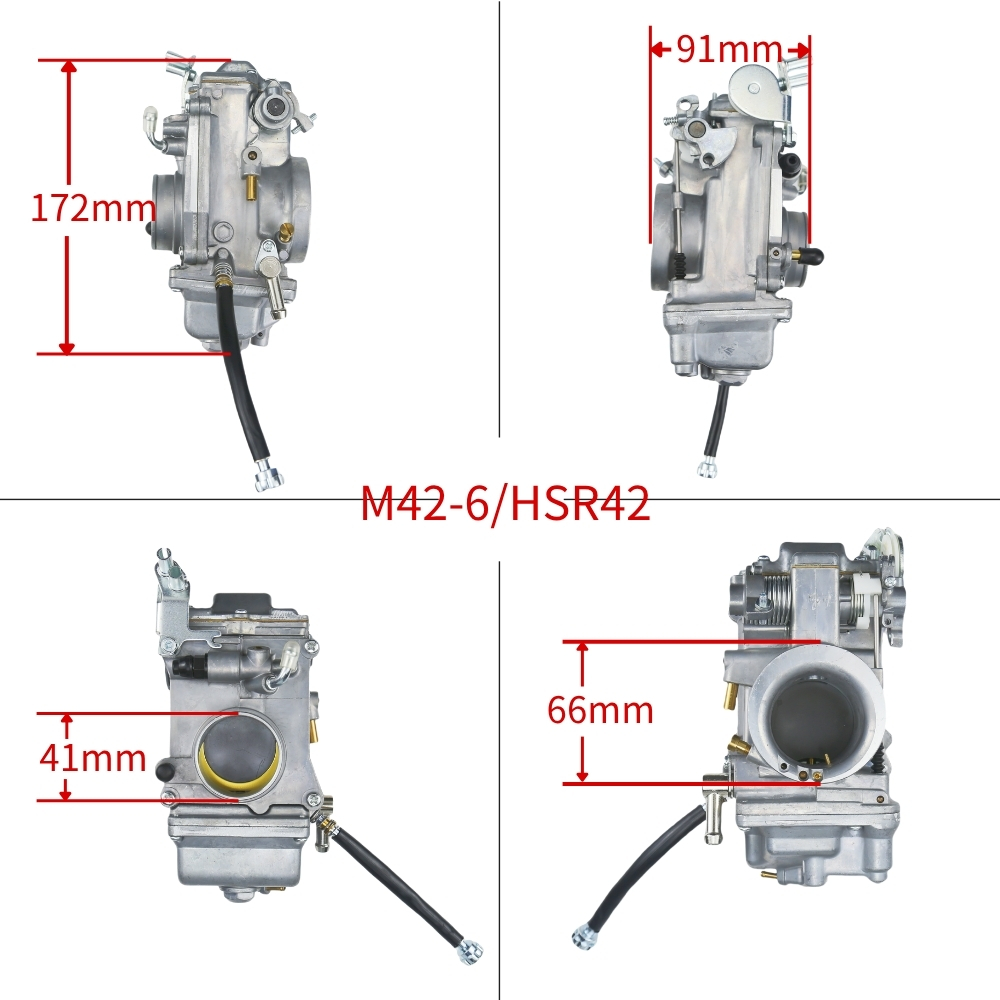 Akselerator Mikuni HSR42 HSR45 - Motorcycle Carburetor ulasan dan harga