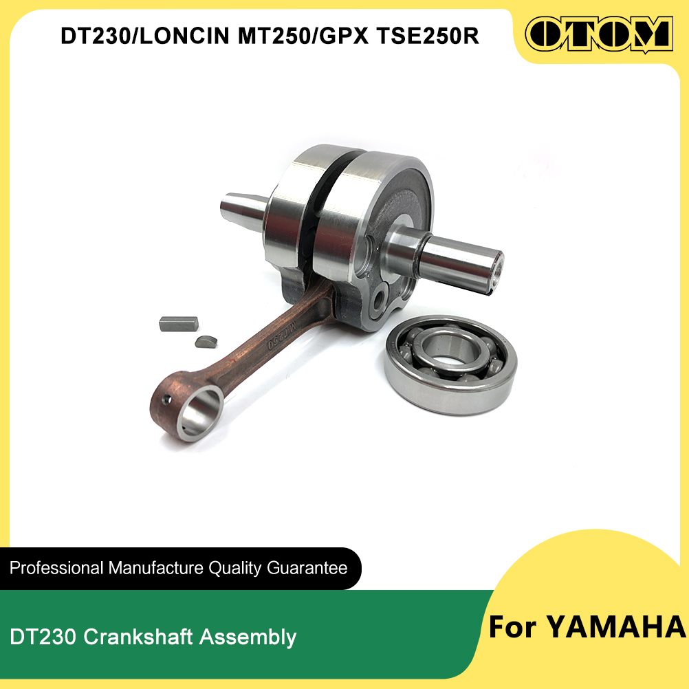 OTOM DT230 MT250 Rakitan Batan - Motorcycle Crankshaft ulasan dan harga