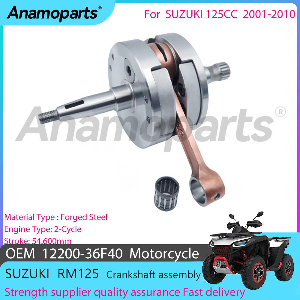 Bagian rakitan poros engkol me - Motorcycle Crankshaft ulasan dan harga