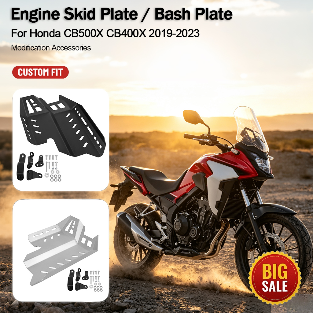 Pelindung Bawah Mesin Motor Mo - Motorcycle Engine Parts ulasan dan harga