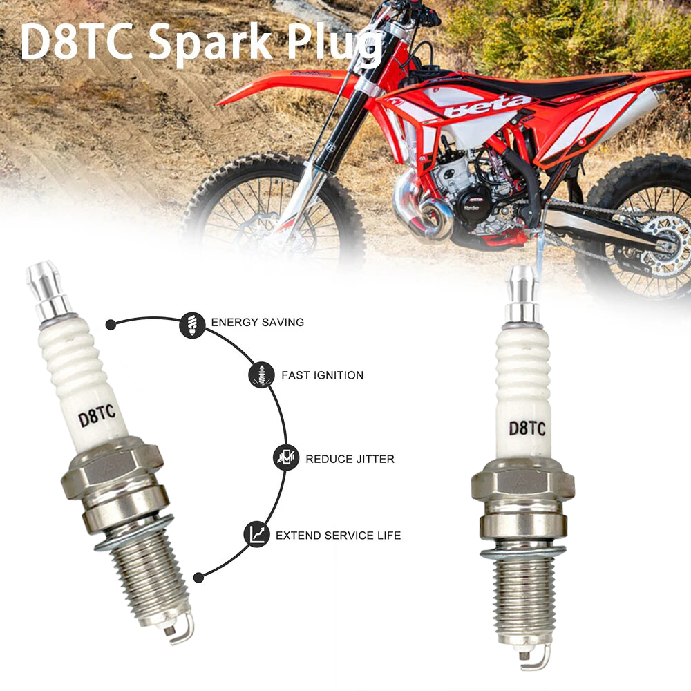 Motorcycle Spark Plug  D8TC/MR - Motorcycle Spark Plug ulasan dan harga