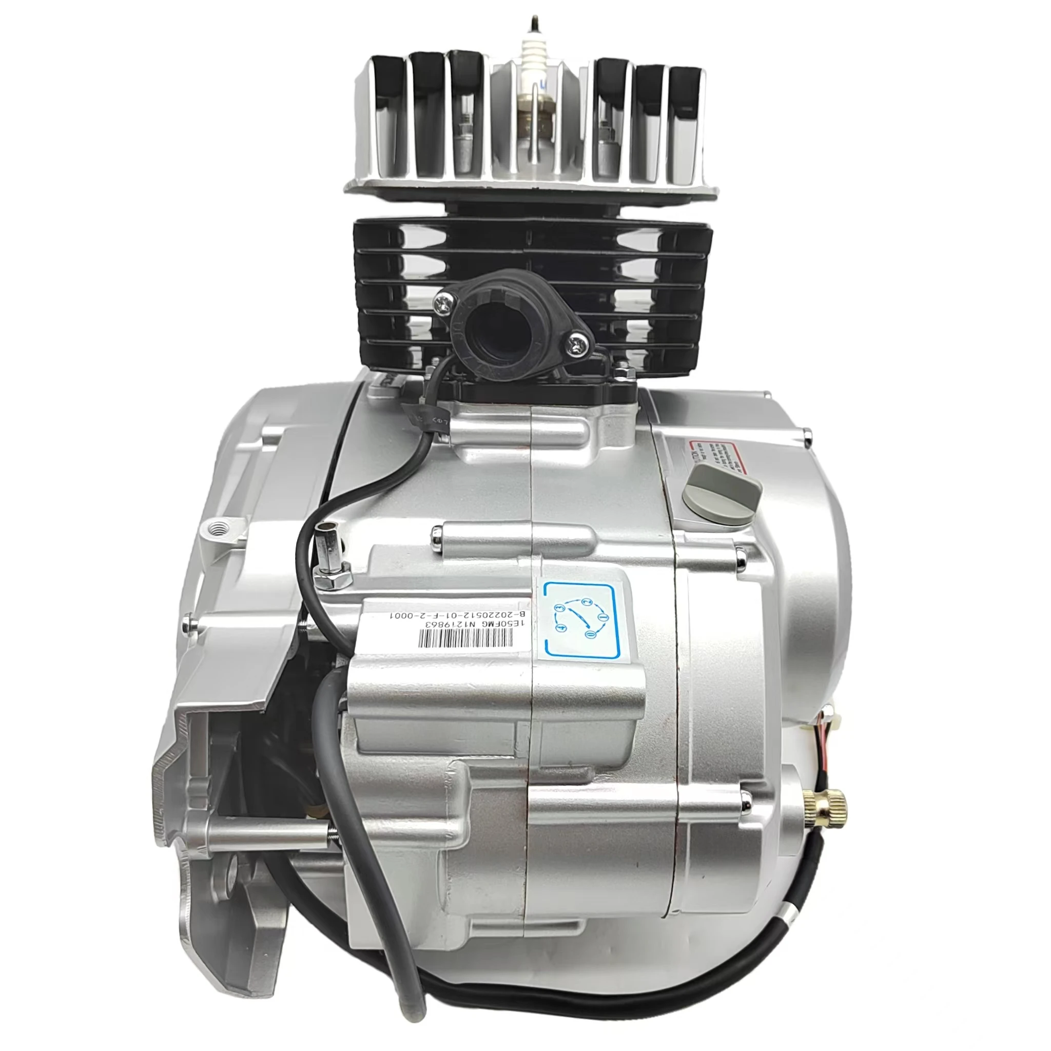 Promo Motor 2 Tak AX100 Lifan  - Motorcycle Engine Parts ulasan dan harga