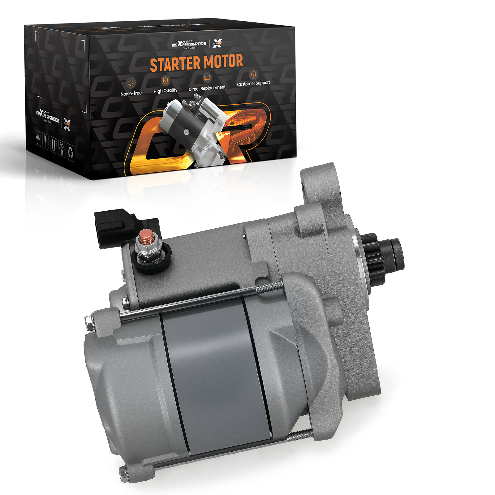 Motor Starter 12V untuk Toyota - Motorcycle Starter Motor ulasan dan harga
