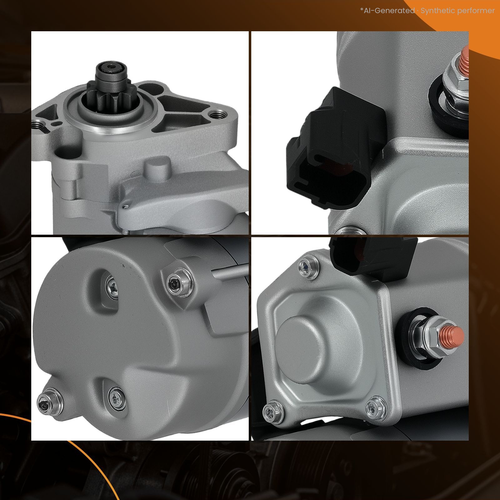 Motor Starter 12V untuk Toyota - Motorcycle Starter Motor ulasan dan harga