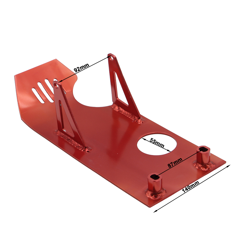 Pelindung Pelat Skid Mesin Alu - Motorcycle Engine Parts ulasan dan harga