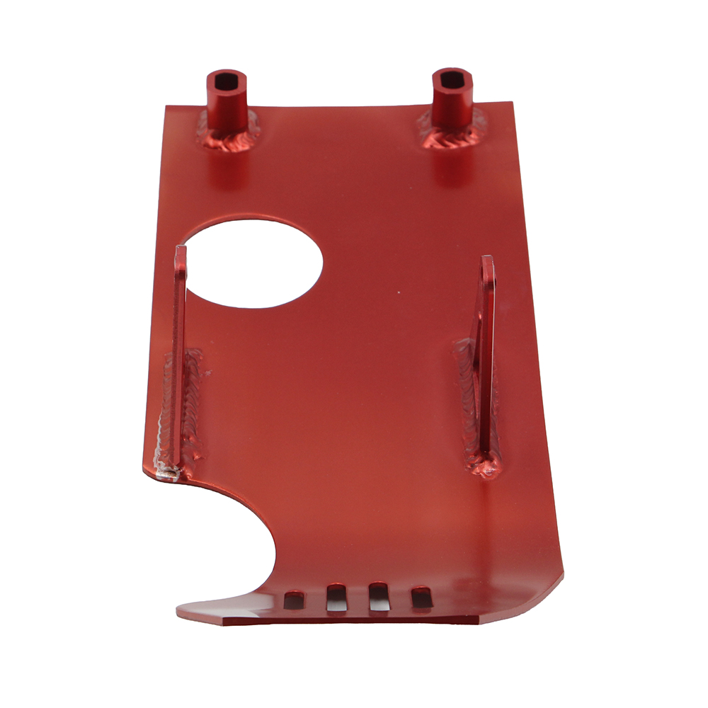 Pelindung Pelat Skid Mesin Alu - Motorcycle Engine Parts ulasan dan harga