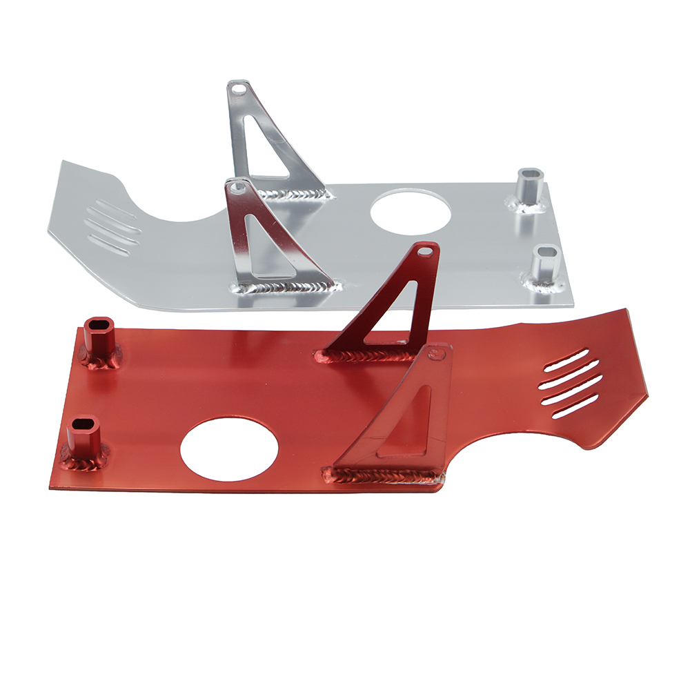 Pelindung Pelat Skid Mesin Alu - Motorcycle Engine Parts ulasan dan harga
